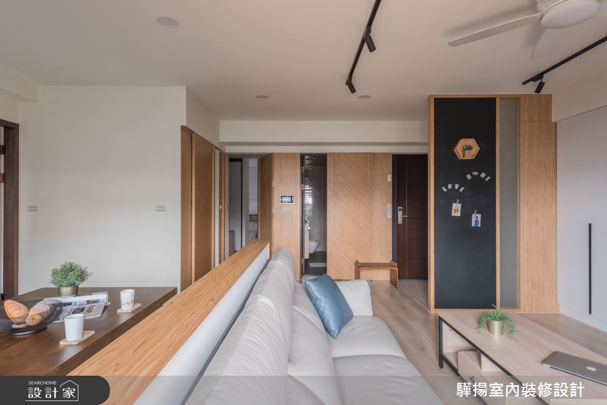 新成屋(5年以下)＿混搭風客廳案例圖片＿驊揚室內裝修設計有限公司＿驊揚_14之14