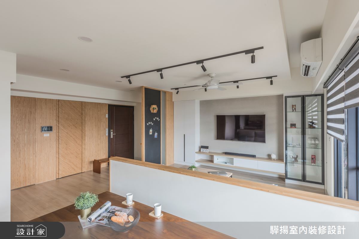 新成屋(5年以下)＿混搭風客廳案例圖片＿驊揚室內裝修設計有限公司＿驊揚_14之16