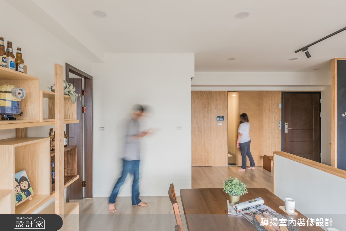 新成屋(5年以下)＿混搭風客廳案例圖片＿驊揚室內裝修設計有限公司＿驊揚_14之17