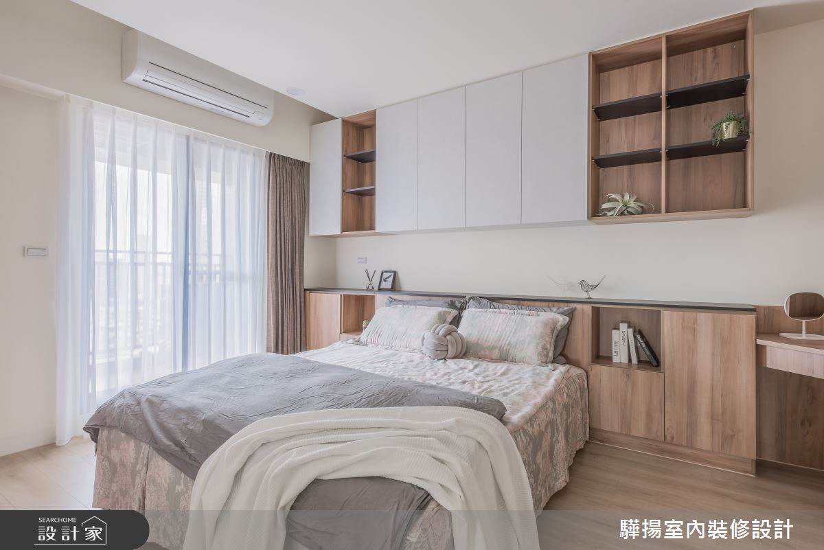 新成屋(5年以下)＿混搭風臥室案例圖片＿驊揚室內裝修設計有限公司＿驊揚_14之18