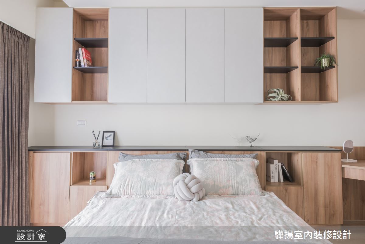 新成屋(5年以下)＿混搭風臥室案例圖片＿驊揚室內裝修設計有限公司＿驊揚_14之19