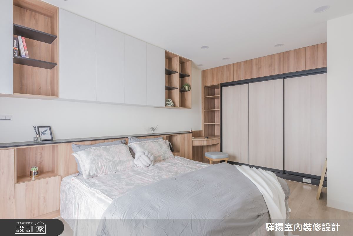 新成屋(5年以下)＿混搭風臥室案例圖片＿驊揚室內裝修設計有限公司＿驊揚_14之20