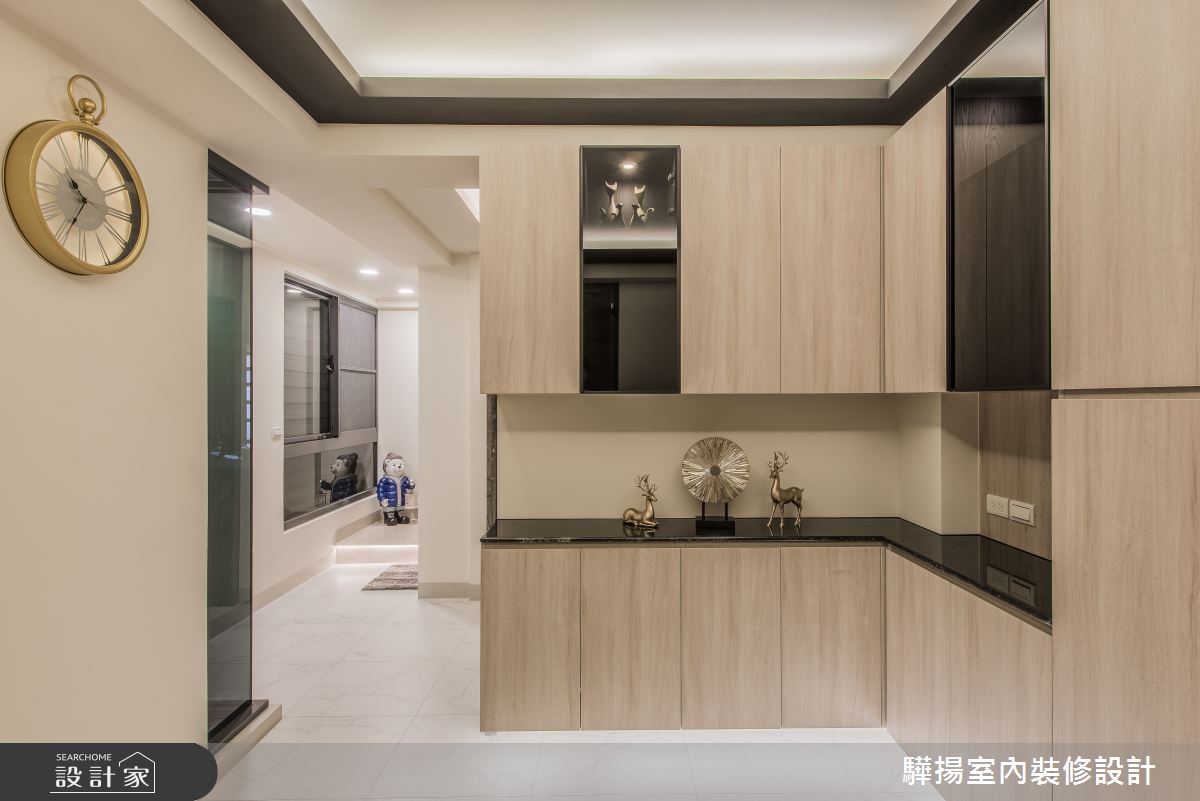 50坪新成屋(5年以下)＿現代風玄關案例圖片＿驊揚室內裝修設計有限公司＿驊揚_15之1