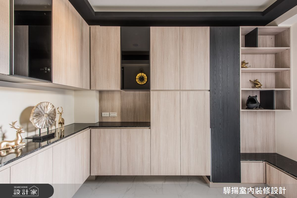 50坪新成屋(5年以下)＿現代風玄關案例圖片＿驊揚室內裝修設計有限公司＿驊揚_15之2