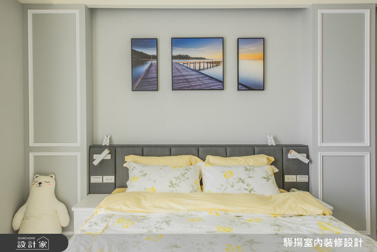 50坪新成屋(5年以下)＿現代風臥室案例圖片＿驊揚室內裝修設計有限公司＿驊揚_15之22