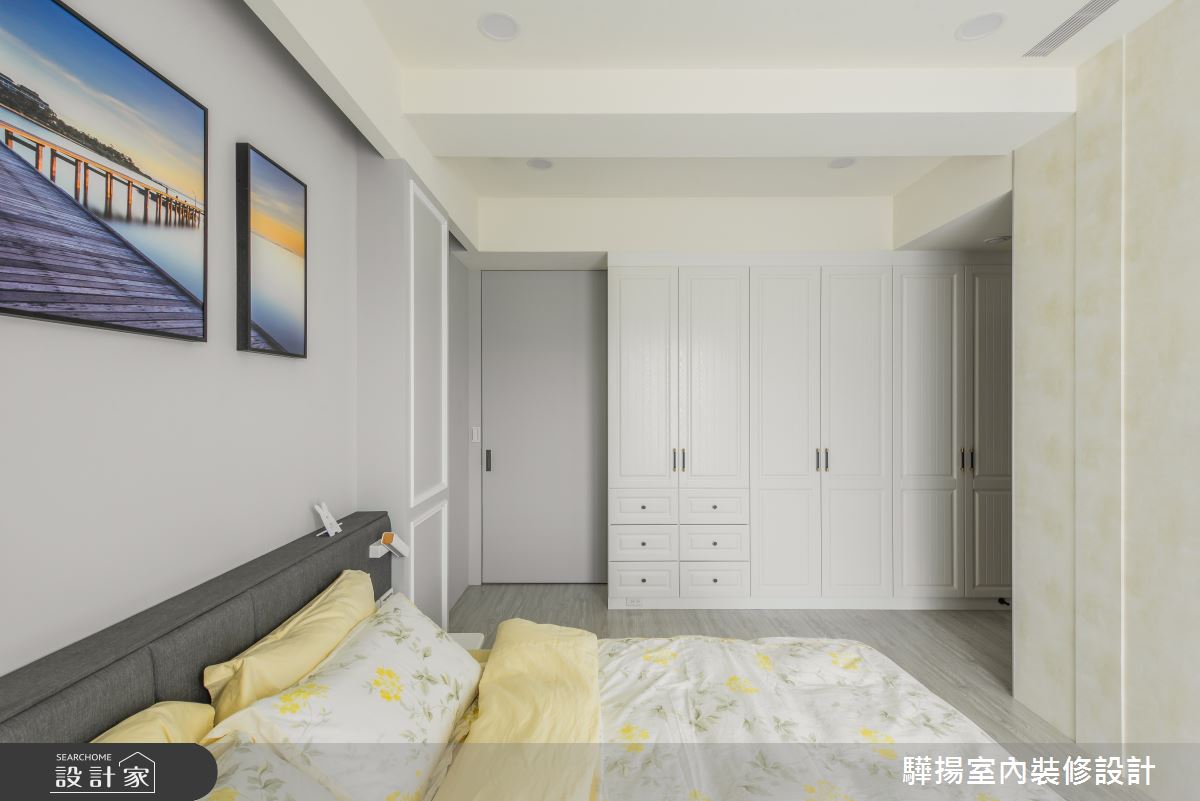 50坪新成屋(5年以下)＿現代風臥室案例圖片＿驊揚室內裝修設計有限公司＿驊揚_15之23