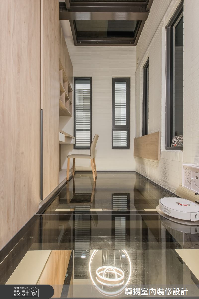 50坪新成屋(5年以下)＿現代風書房案例圖片＿驊揚室內裝修設計有限公司＿驊揚_15之14