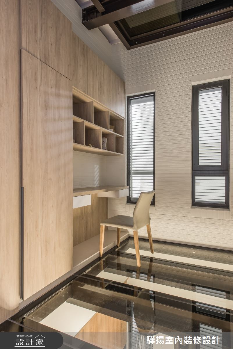 50坪新成屋(5年以下)＿現代風書房案例圖片＿驊揚室內裝修設計有限公司＿驊揚_15之15