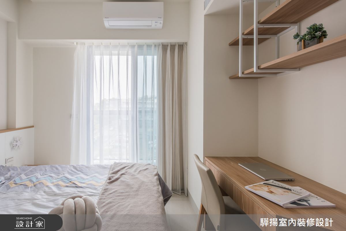 50坪新成屋(5年以下)＿現代風臥室案例圖片＿驊揚室內裝修設計有限公司＿驊揚_15之31