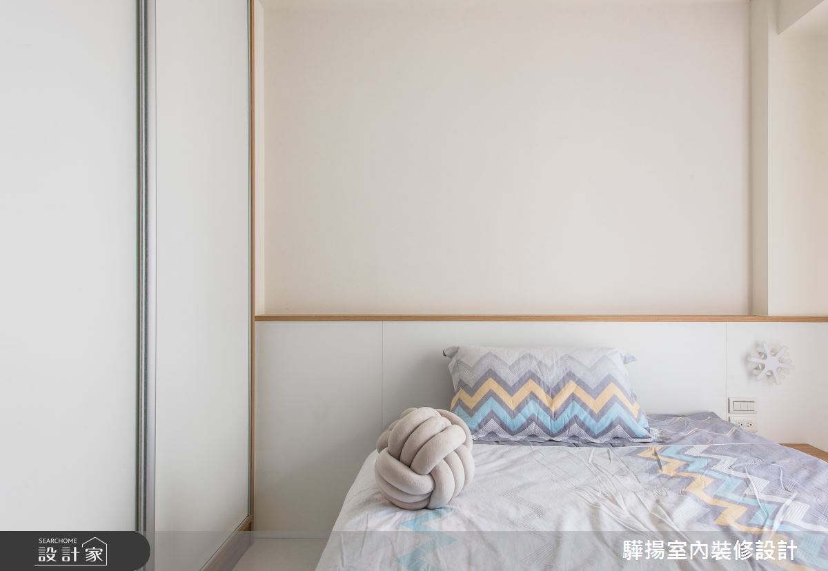 50坪新成屋(5年以下)＿現代風臥室案例圖片＿驊揚室內裝修設計有限公司＿驊揚_15之30