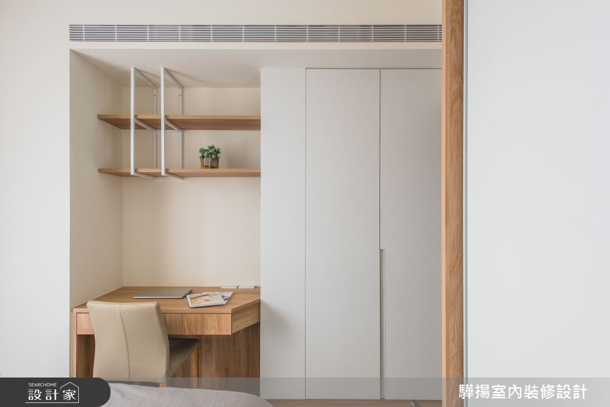 50坪新成屋(5年以下)＿現代風臥室案例圖片＿驊揚室內裝修設計有限公司＿驊揚_15之32