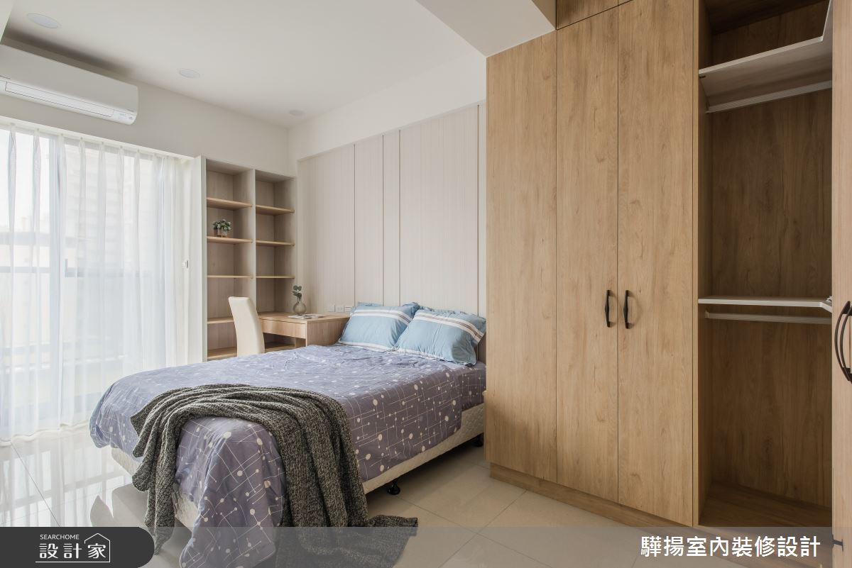 50坪新成屋(5年以下)＿現代風臥室案例圖片＿驊揚室內裝修設計有限公司＿驊揚_15之26