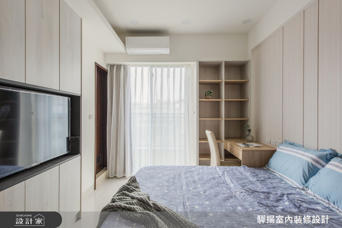50坪新成屋(5年以下)＿現代風臥室案例圖片＿驊揚室內裝修設計有限公司＿驊揚_15之27