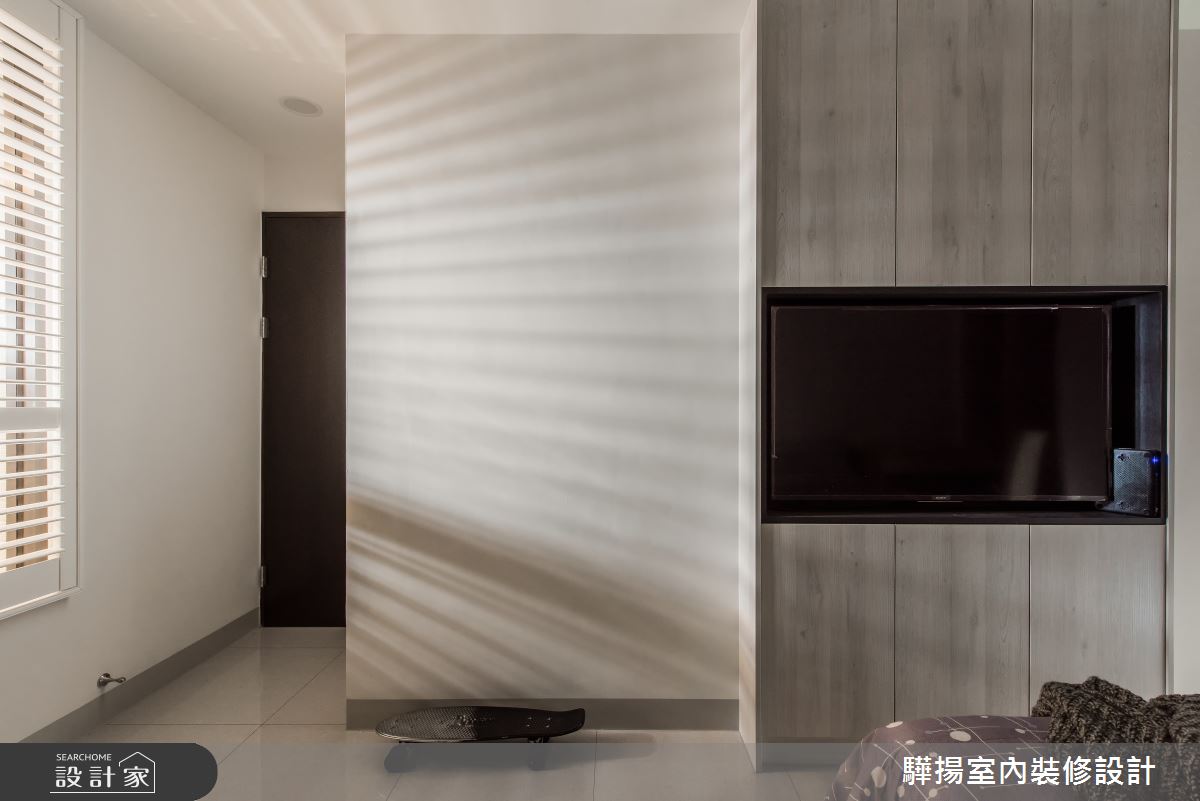 50坪新成屋(5年以下)＿現代風臥室案例圖片＿驊揚室內裝修設計有限公司＿驊揚_15之29