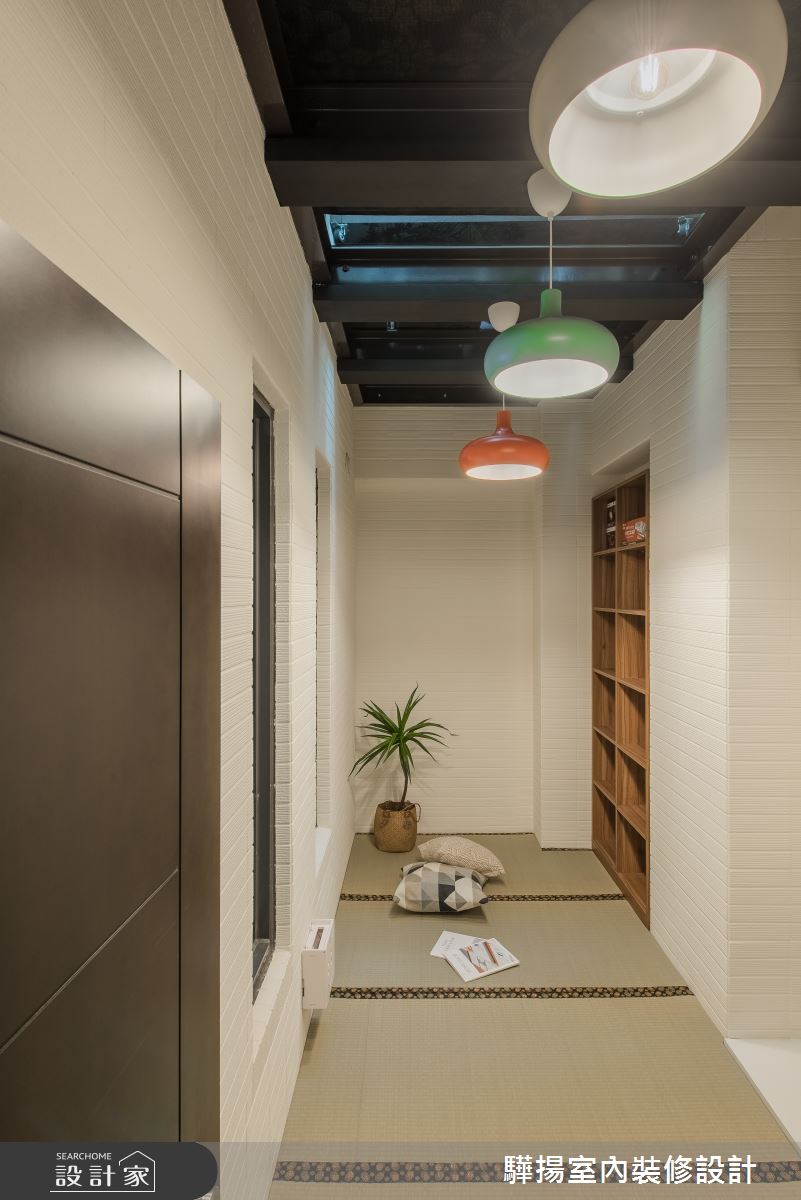 50坪新成屋(5年以下)＿現代風書房案例圖片＿驊揚室內裝修設計有限公司＿驊揚_15之18