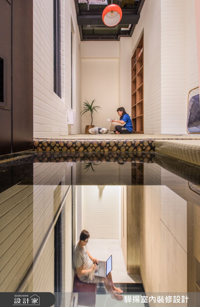 50坪新成屋(5年以下)＿現代風書房案例圖片＿驊揚室內裝修設計有限公司＿驊揚_15之17