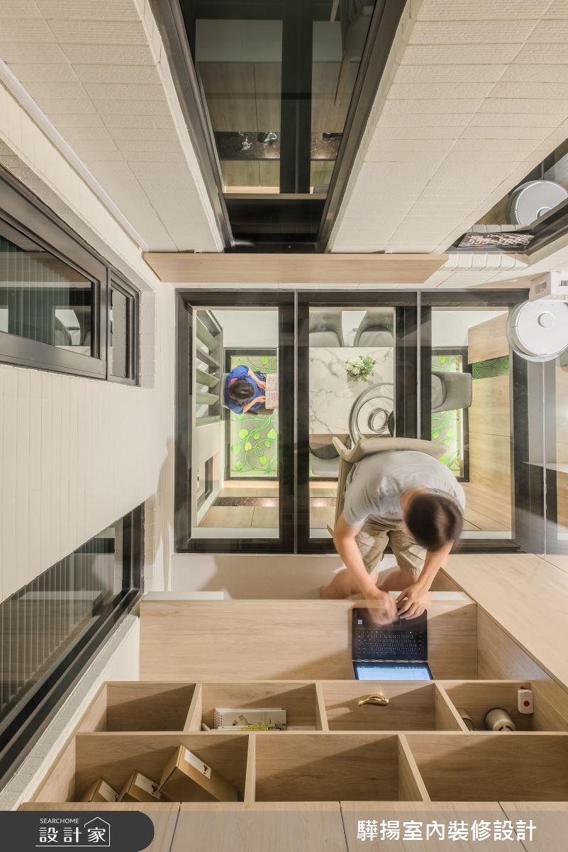 50坪新成屋(5年以下)＿現代風書房案例圖片＿驊揚室內裝修設計有限公司＿驊揚_15之16