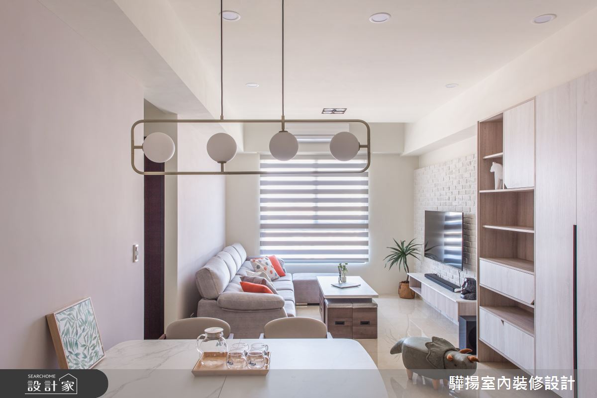 13坪新成屋(5年以下)＿北歐風餐廳案例圖片＿驊揚室內裝修設計有限公司＿驊揚_16之1
