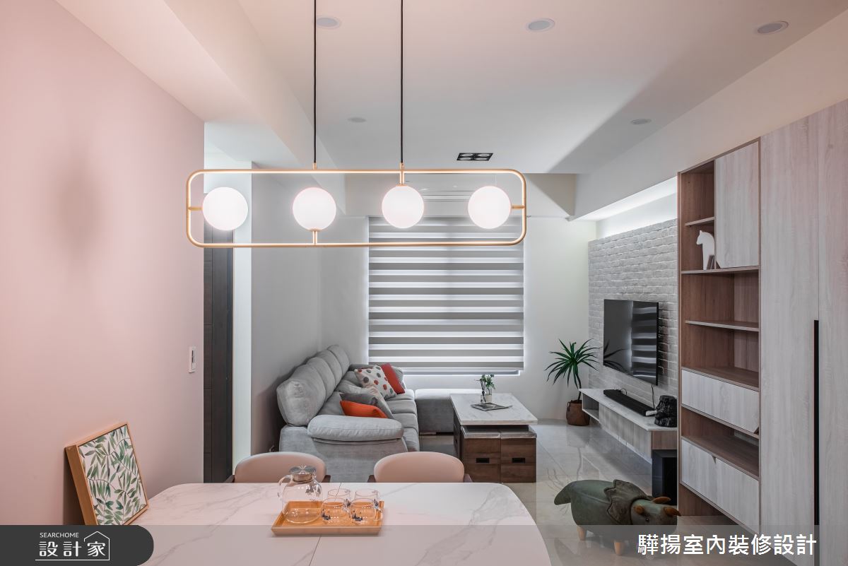 13坪新成屋(5年以下)＿北歐風餐廳案例圖片＿驊揚室內裝修設計有限公司＿驊揚_16之2