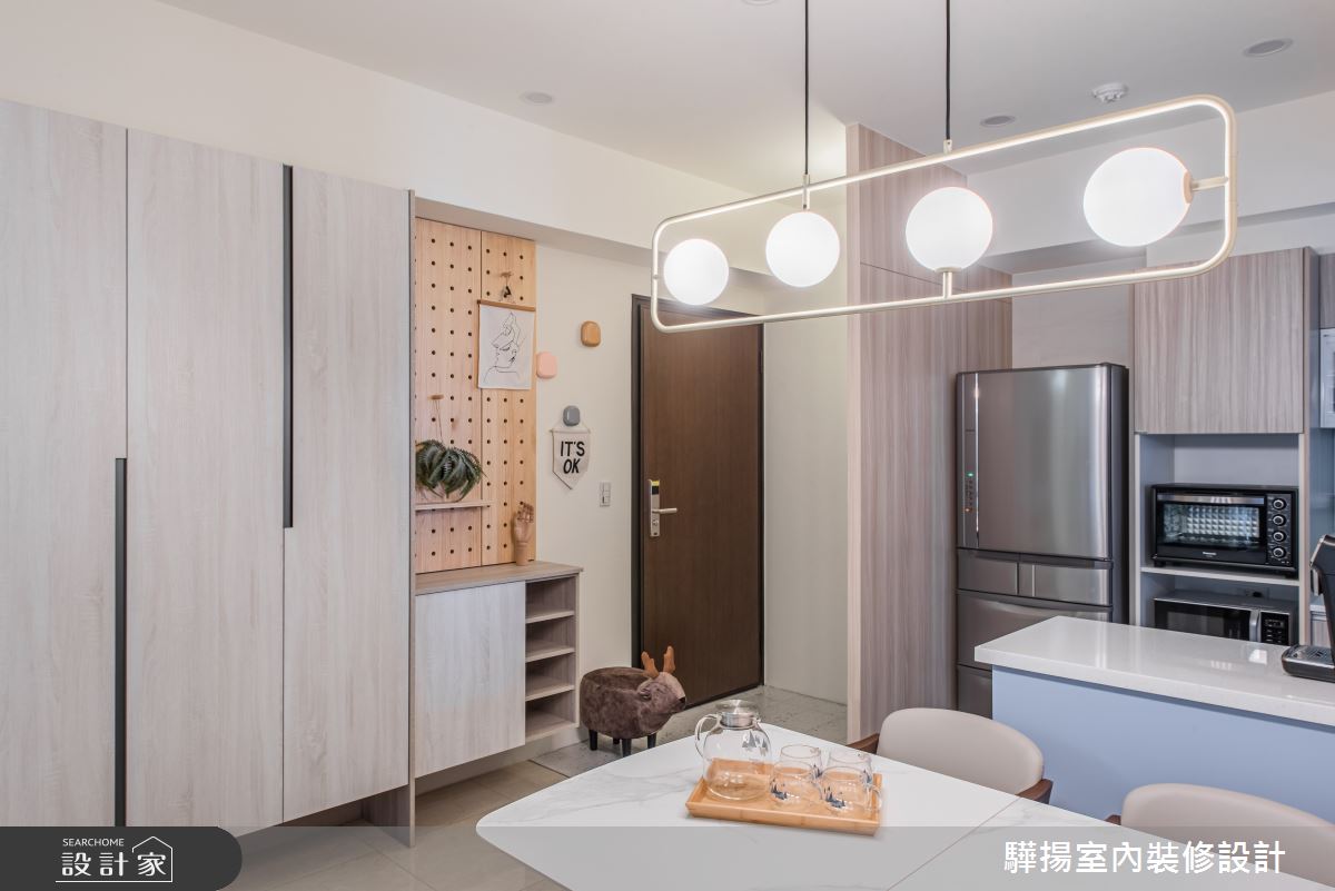 13坪新成屋(5年以下)＿北歐風餐廳案例圖片＿驊揚室內裝修設計有限公司＿驊揚_16之6