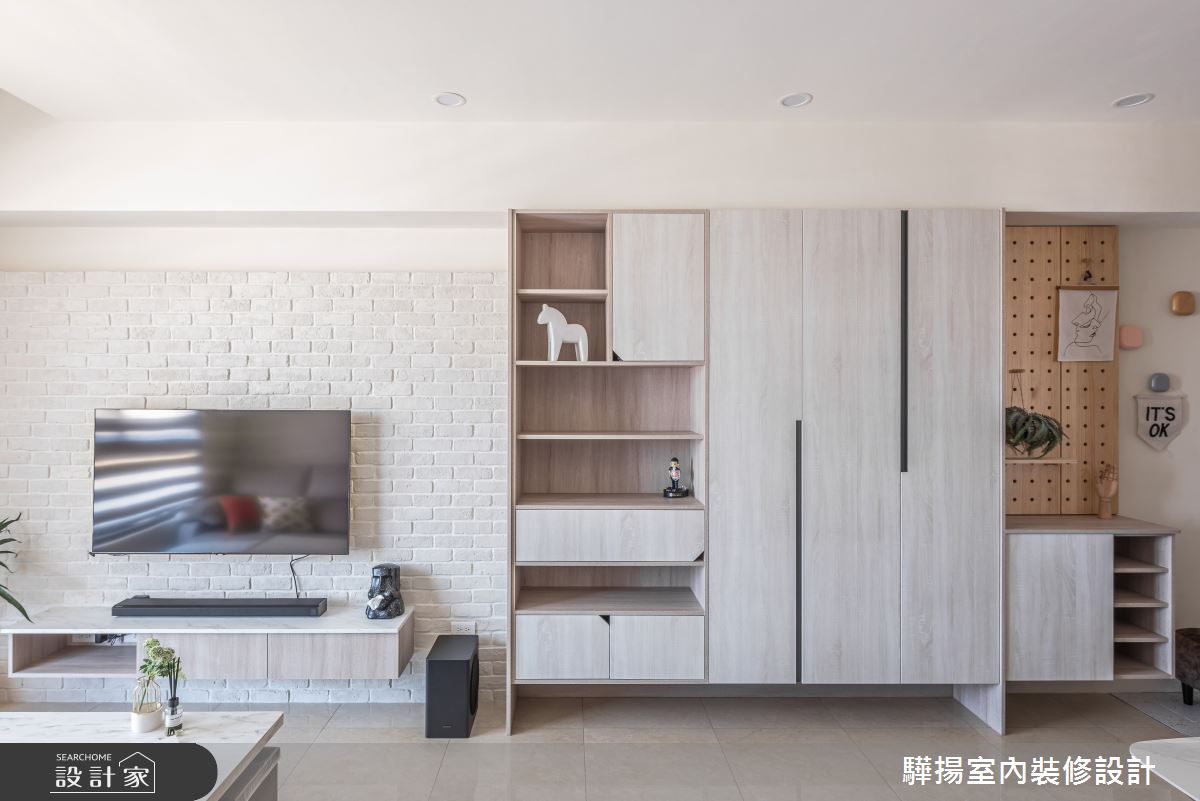 13坪新成屋(5年以下)＿北歐風客廳案例圖片＿驊揚室內裝修設計有限公司＿驊揚_16之8