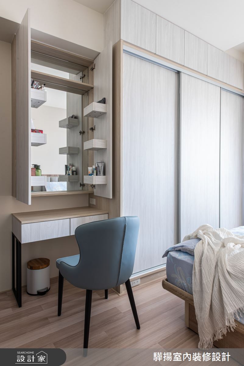13坪新成屋(5年以下)＿北歐風臥室案例圖片＿驊揚室內裝修設計有限公司＿驊揚_16之16