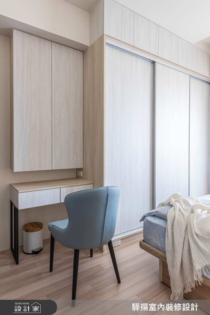 13坪新成屋(5年以下)＿北歐風臥室案例圖片＿驊揚室內裝修設計有限公司＿驊揚_16之17