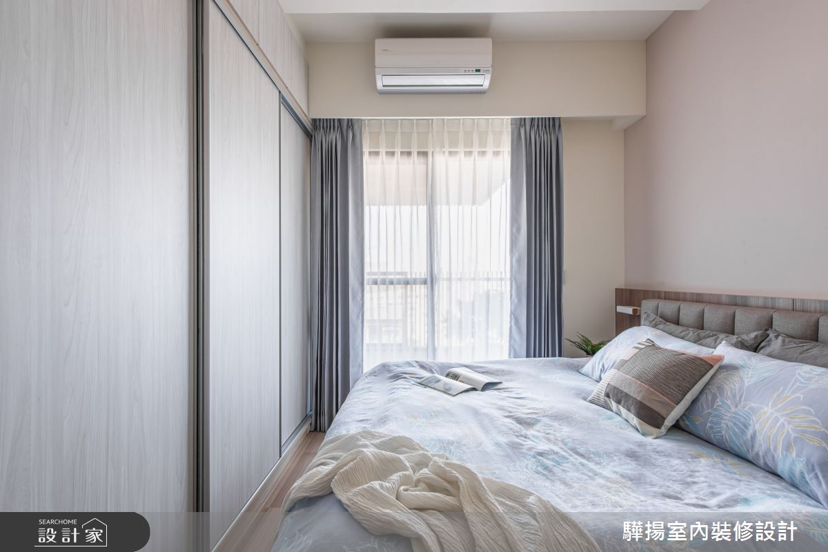 13坪新成屋(5年以下)＿北歐風臥室案例圖片＿驊揚室內裝修設計有限公司＿驊揚_16之18