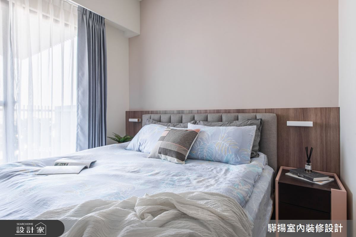 13坪新成屋(5年以下)＿北歐風臥室案例圖片＿驊揚室內裝修設計有限公司＿驊揚_16之19