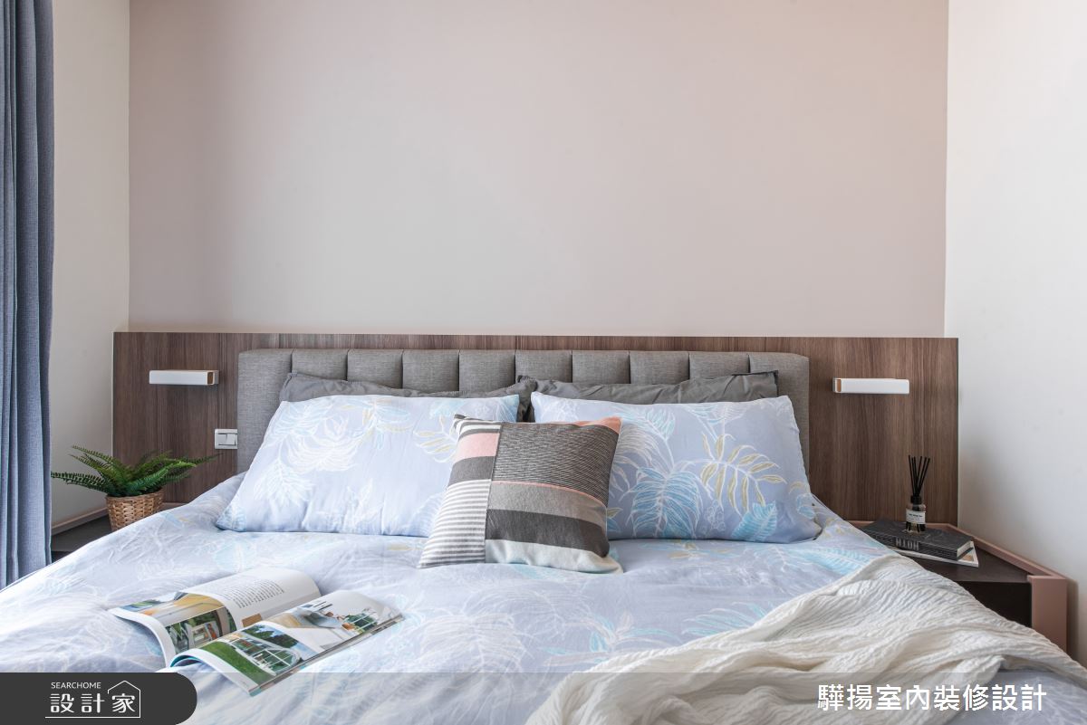 13坪新成屋(5年以下)＿北歐風臥室案例圖片＿驊揚室內裝修設計有限公司＿驊揚_16之20