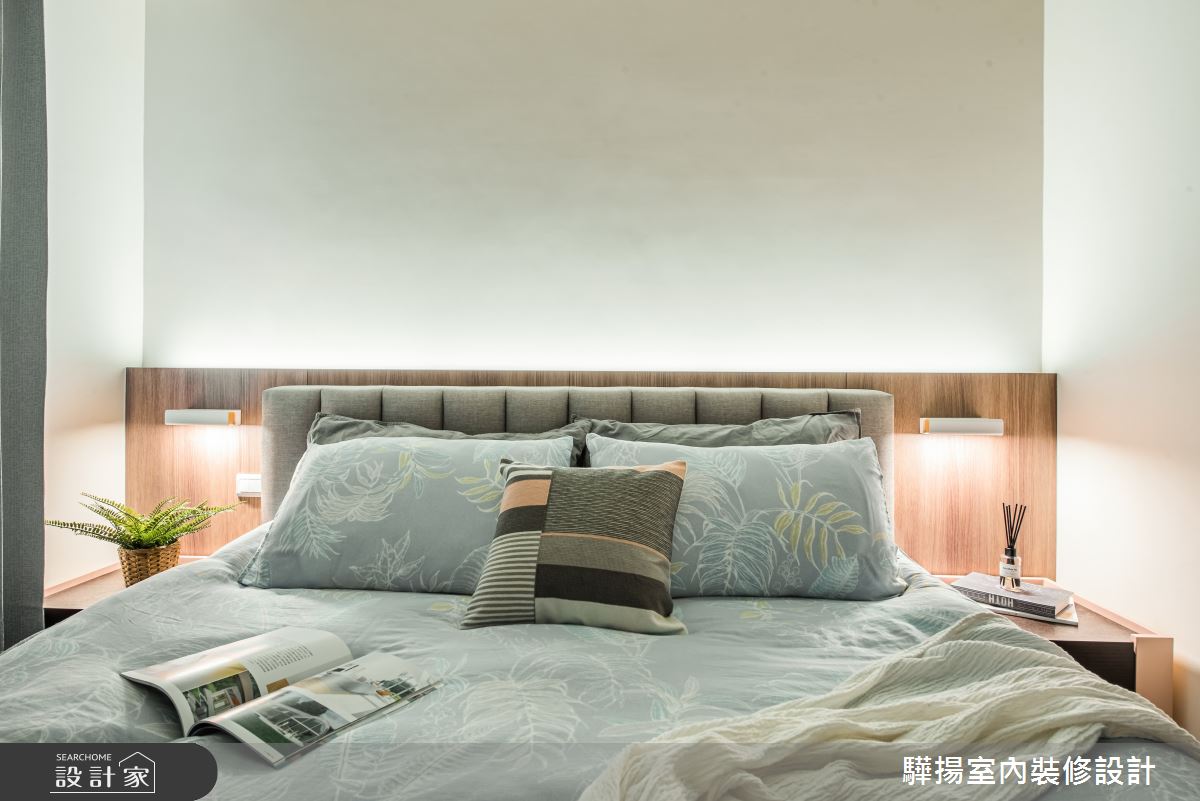 13坪新成屋(5年以下)＿北歐風臥室案例圖片＿驊揚室內裝修設計有限公司＿驊揚_16之21