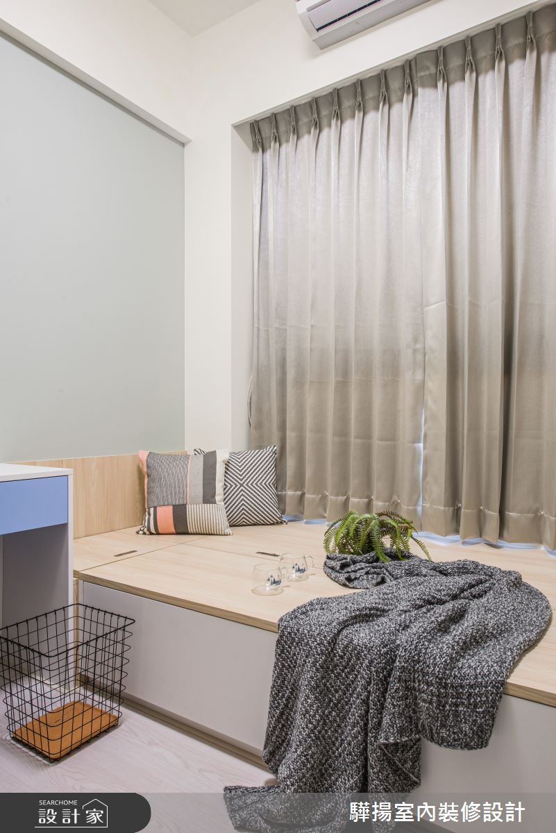 13坪新成屋(5年以下)＿北歐風臥榻案例圖片＿驊揚室內裝修設計有限公司＿驊揚_16之23