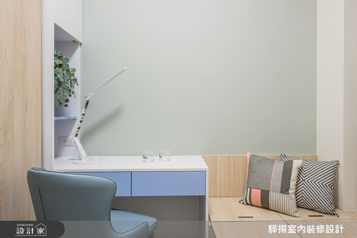 13坪新成屋(5年以下)＿北歐風臥榻案例圖片＿驊揚室內裝修設計有限公司＿驊揚_16之24