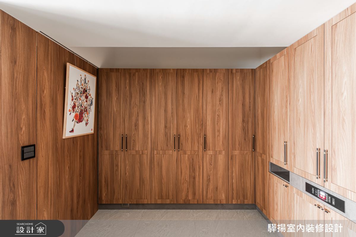 28坪新成屋(5年以下)＿北歐風玄關案例圖片＿驊揚室內裝修設計有限公司＿驊揚_17之2