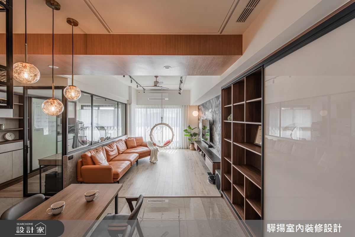 28坪新成屋(5年以下)＿北歐風案例圖片＿驊揚室內裝修設計有限公司＿驊揚_17之5