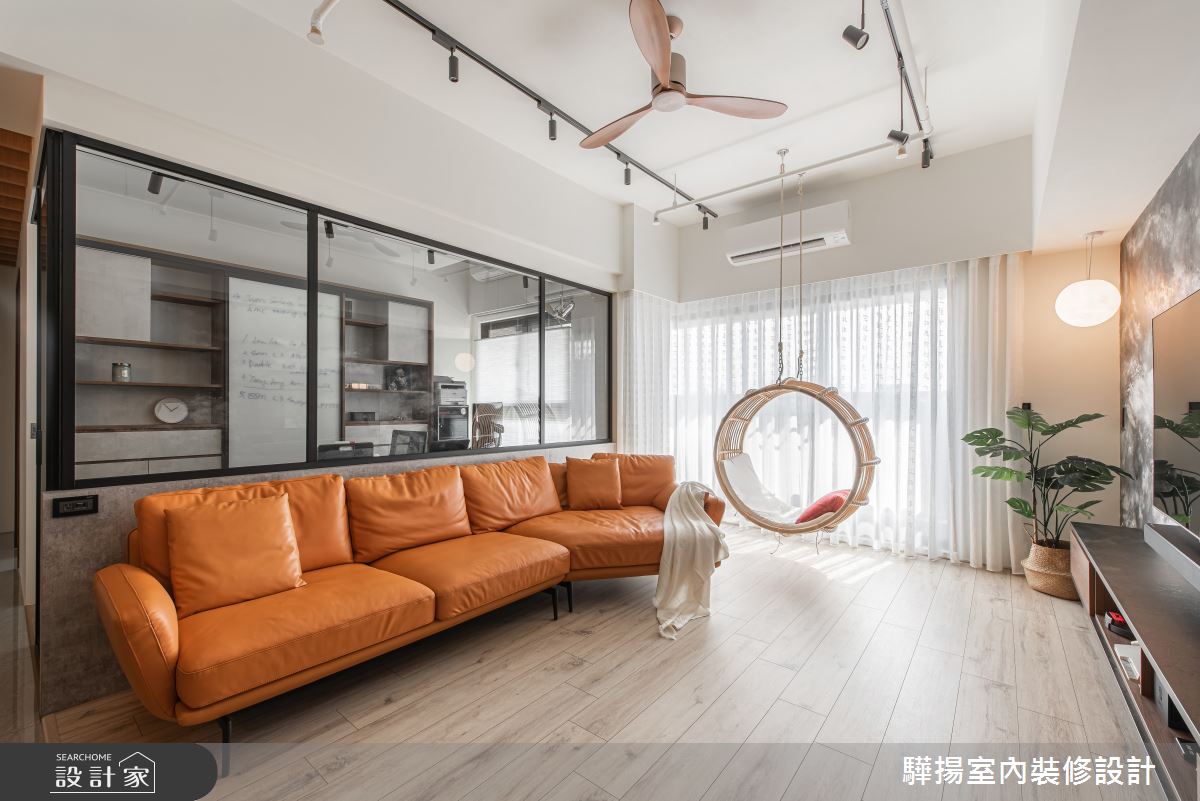 28坪新成屋(5年以下)＿北歐風客廳案例圖片＿驊揚室內裝修設計有限公司＿驊揚_17之6