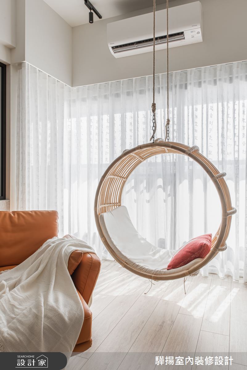 28坪新成屋(5年以下)＿北歐風客廳案例圖片＿驊揚室內裝修設計有限公司＿驊揚_17之7