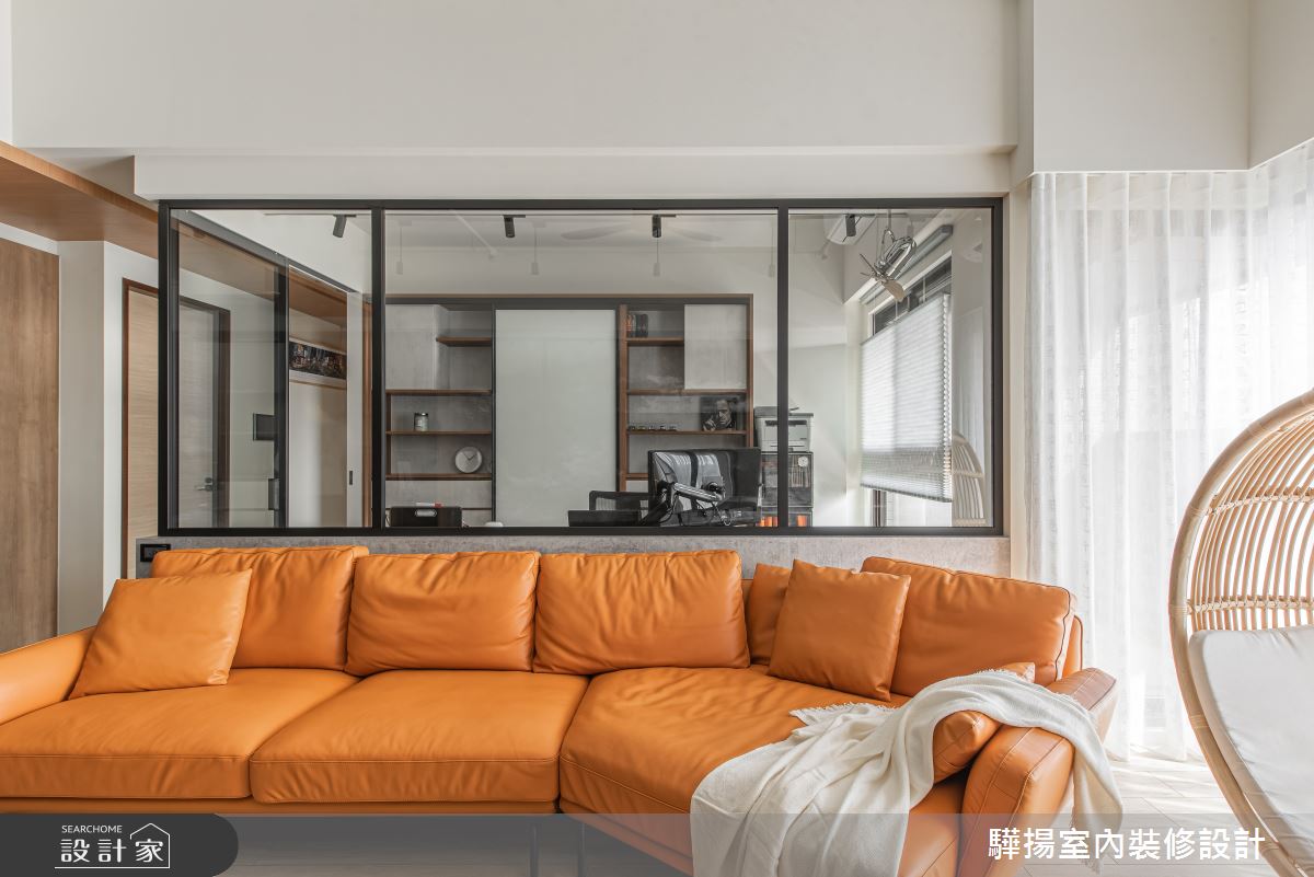 28坪新成屋(5年以下)＿北歐風客廳案例圖片＿驊揚室內裝修設計有限公司＿驊揚_17之9