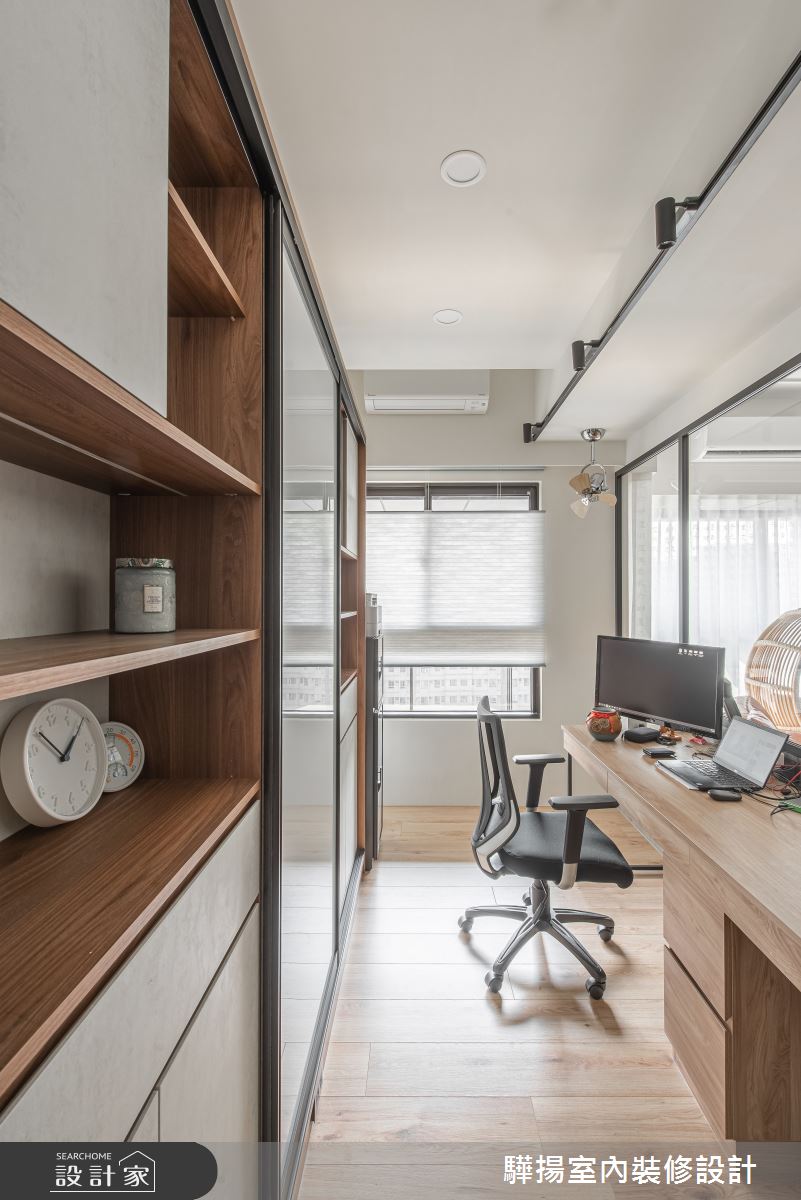 28坪新成屋(5年以下)＿北歐風工作區案例圖片＿驊揚室內裝修設計有限公司＿驊揚_17之10