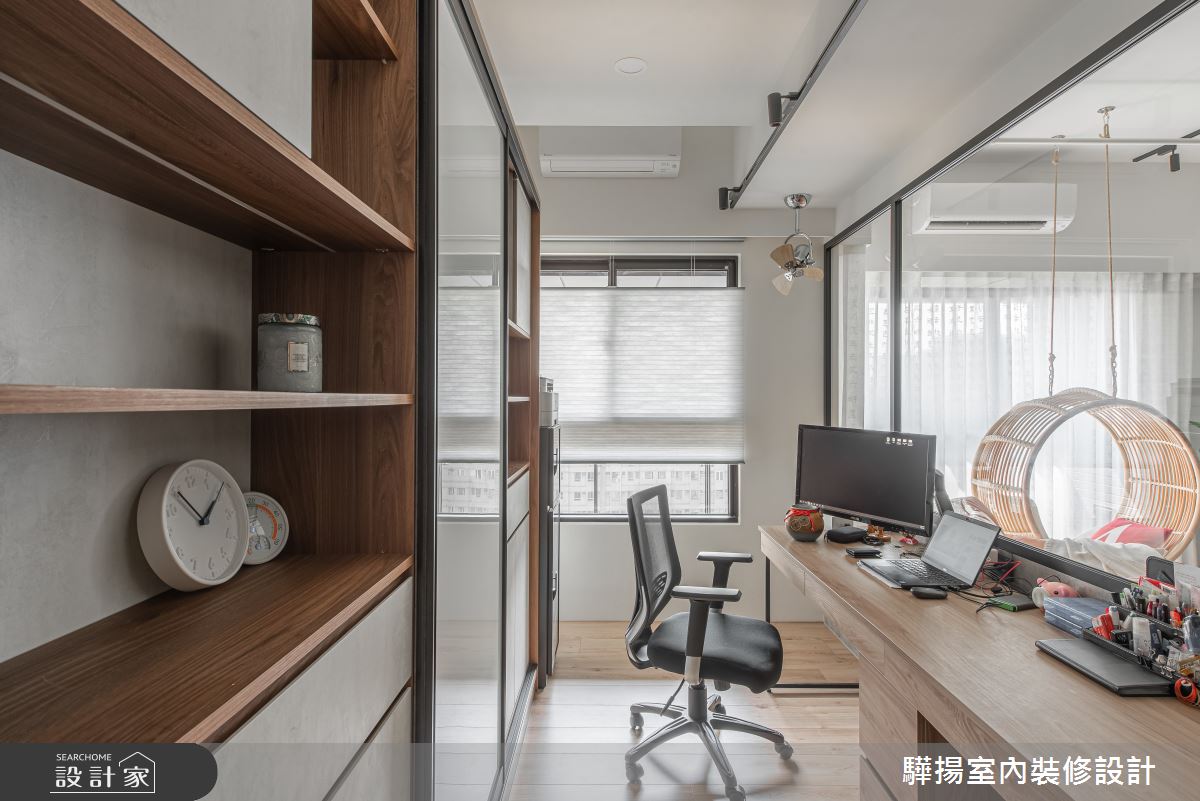 28坪新成屋(5年以下)＿北歐風工作區案例圖片＿驊揚室內裝修設計有限公司＿驊揚_17之11