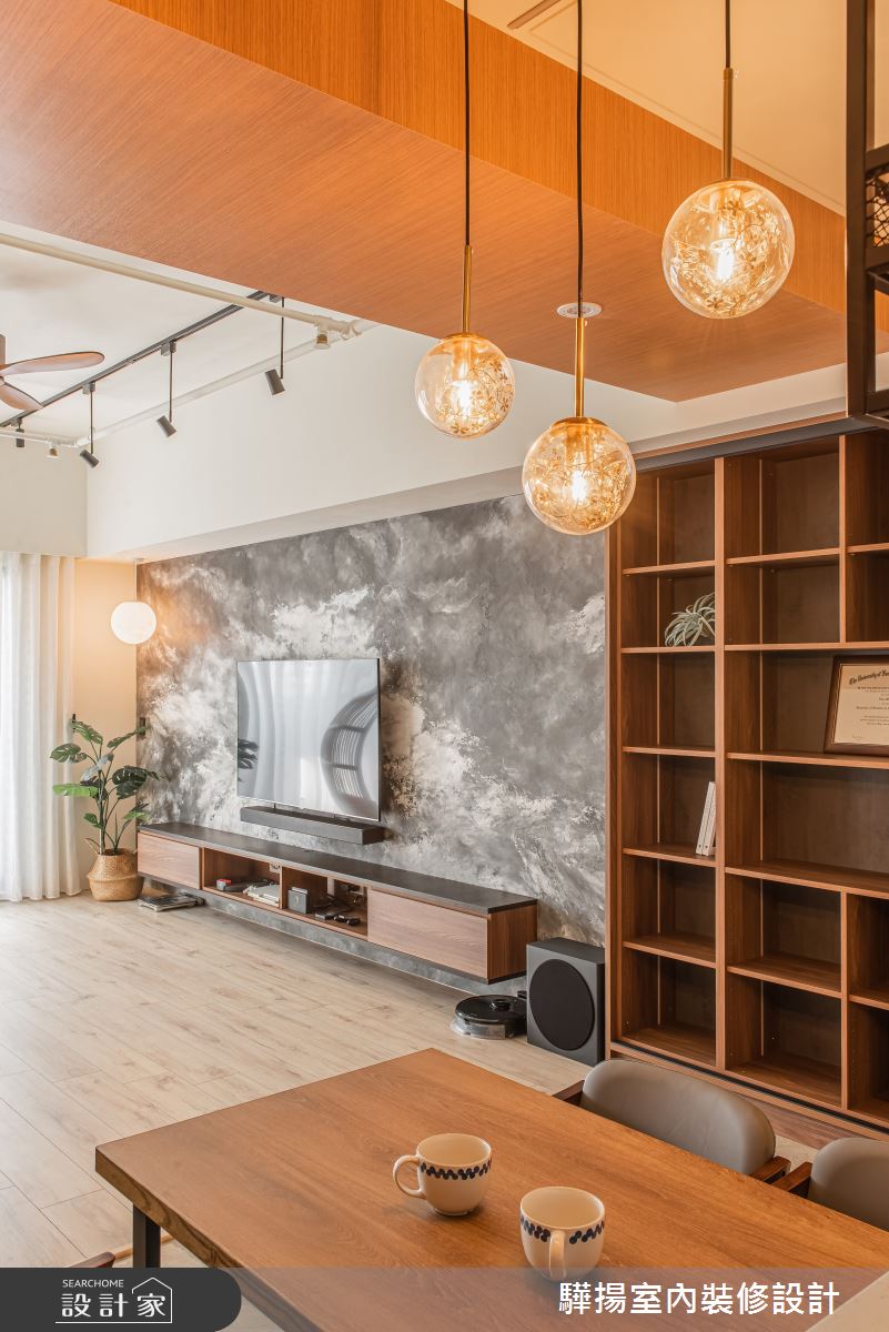 28坪新成屋(5年以下)＿北歐風餐廳案例圖片＿驊揚室內裝修設計有限公司＿驊揚_17之13