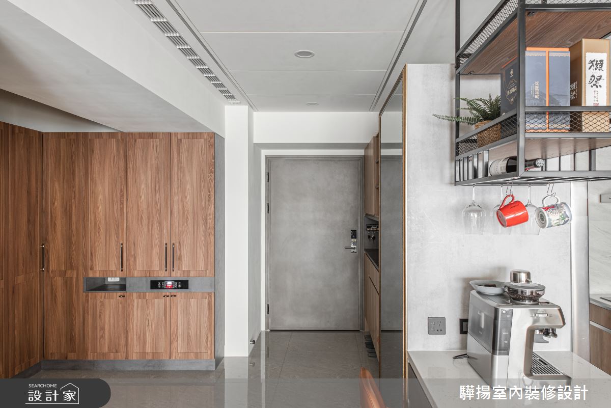 28坪新成屋(5年以下)＿北歐風玄關案例圖片＿驊揚室內裝修設計有限公司＿驊揚_17之17