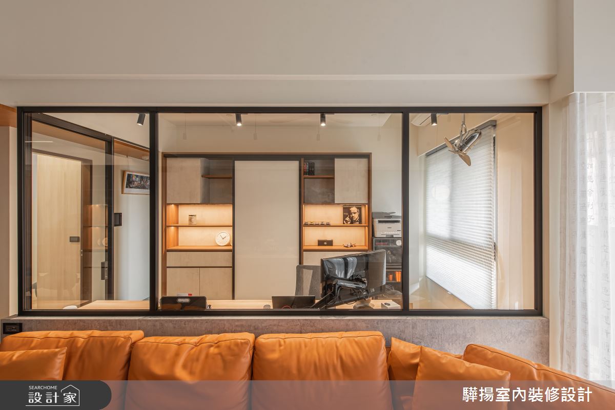 28坪新成屋(5年以下)＿北歐風客廳案例圖片＿驊揚室內裝修設計有限公司＿驊揚_17之18