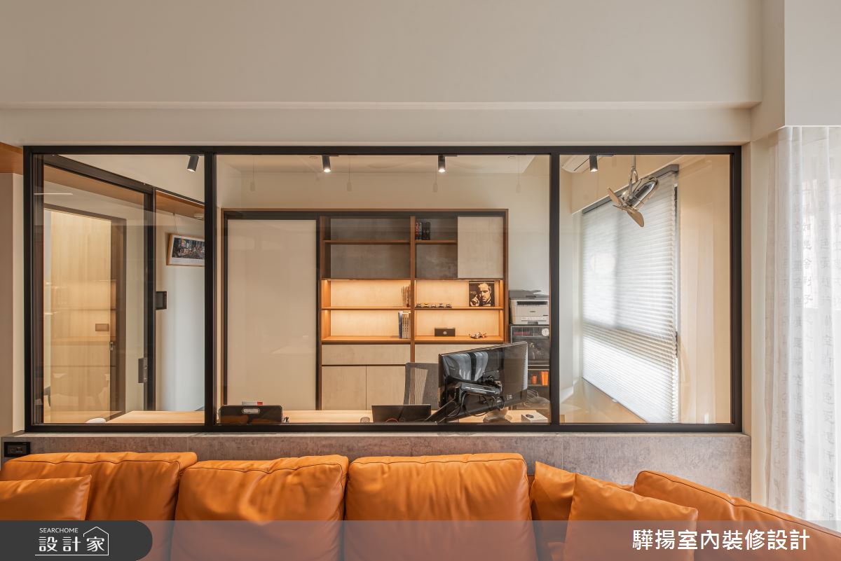 28坪新成屋(5年以下)＿北歐風客廳案例圖片＿驊揚室內裝修設計有限公司＿驊揚_17之19