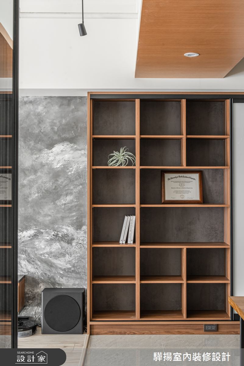 28坪新成屋(5年以下)＿北歐風客廳案例圖片＿驊揚室內裝修設計有限公司＿驊揚_17之20