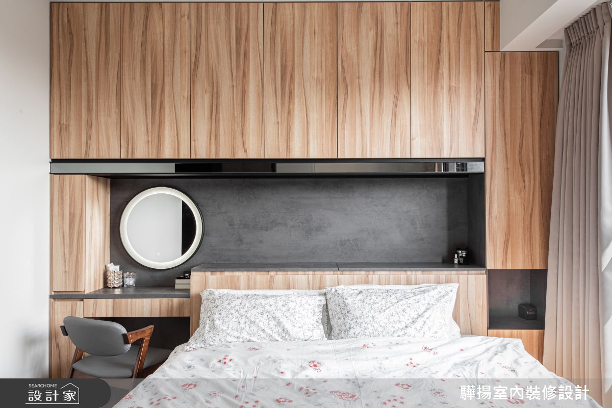 28坪新成屋(5年以下)＿北歐風臥室案例圖片＿驊揚室內裝修設計有限公司＿驊揚_17之22