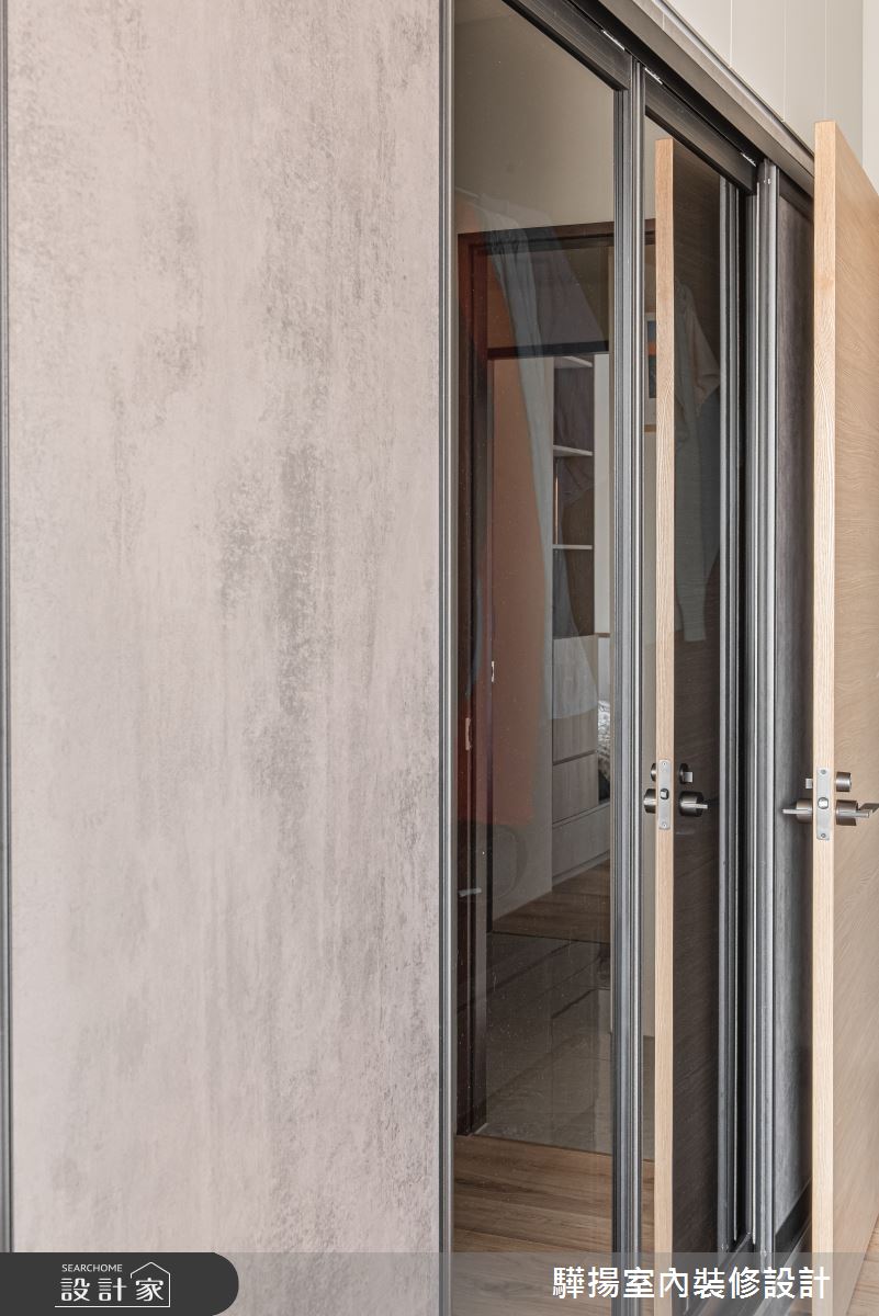 28坪新成屋(5年以下)＿北歐風臥室案例圖片＿驊揚室內裝修設計有限公司＿驊揚_17之27