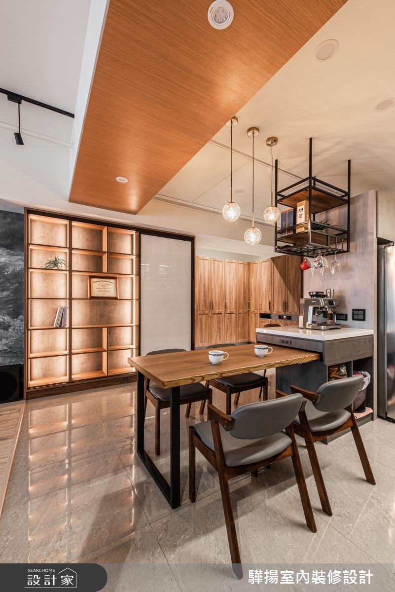 28坪新成屋(5年以下)＿北歐風餐廳案例圖片＿驊揚室內裝修設計有限公司＿驊揚_17之14