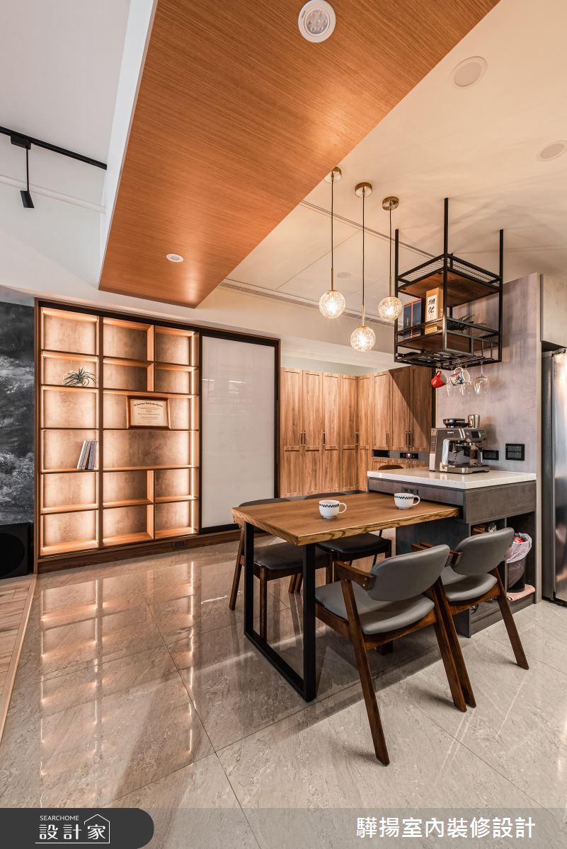 28坪新成屋(5年以下)＿北歐風餐廳案例圖片＿驊揚室內裝修設計有限公司＿驊揚_17之15