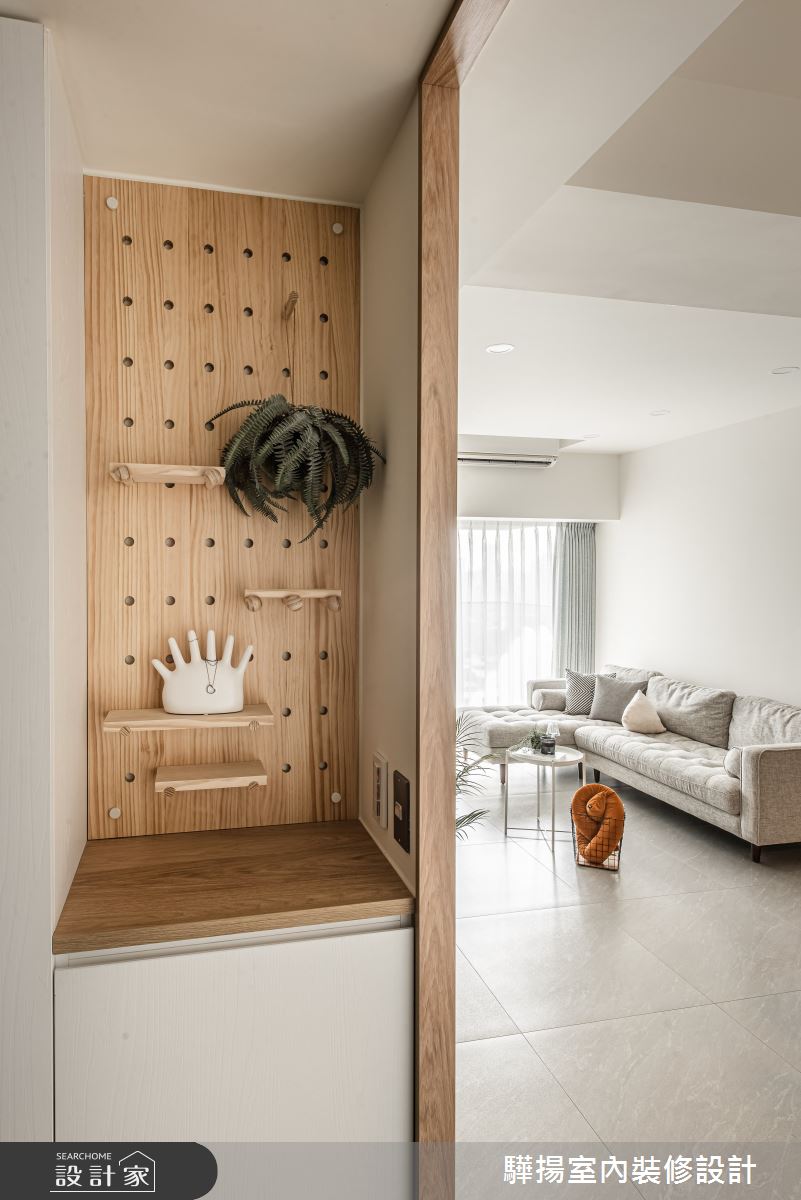 新成屋(5年以下)＿混搭風玄關案例圖片＿驊揚室內裝修設計有限公司＿驊揚_18之1